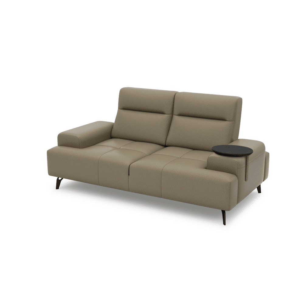 CERVIA – Modular Push-Back Sofa (2-seater)