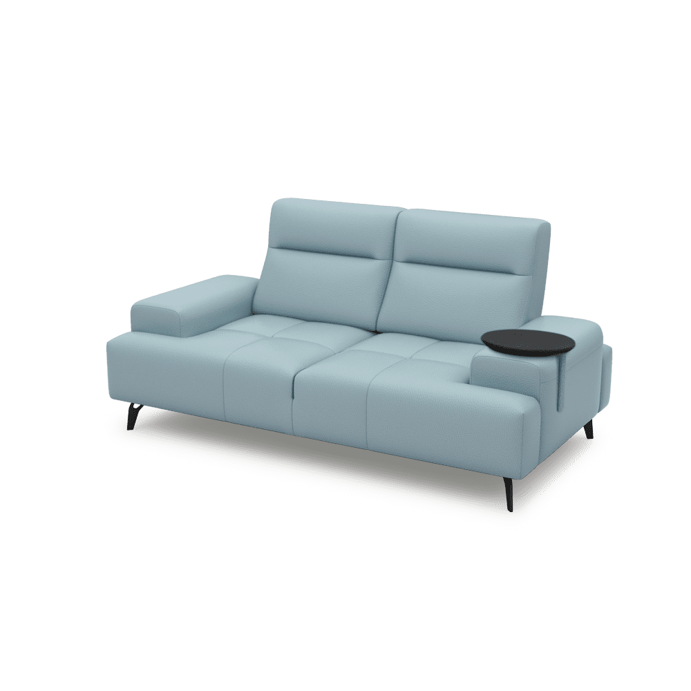 CERVIA – Modular Push-Back Sofa (2-seater)