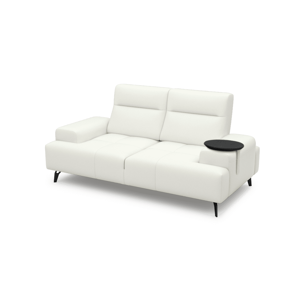 CERVIA – Modular Push-Back Sofa (2-seater)