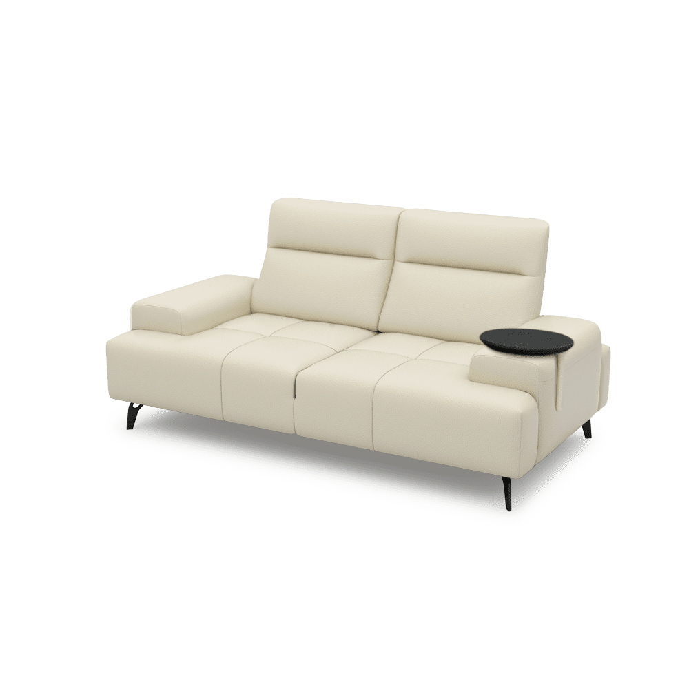 CERVIA – Modular Push-Back Sofa (2-seater)