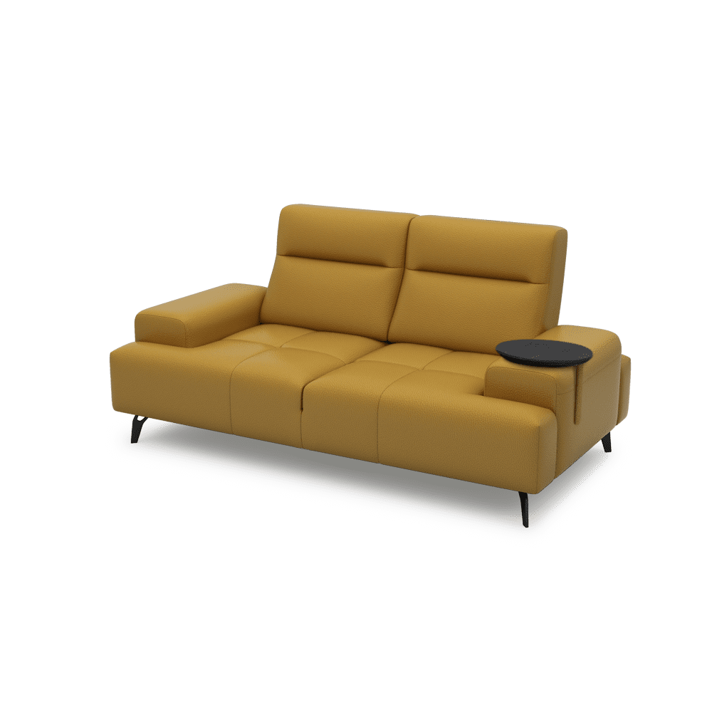 CERVIA – Modular Push-Back Sofa (2-seater)