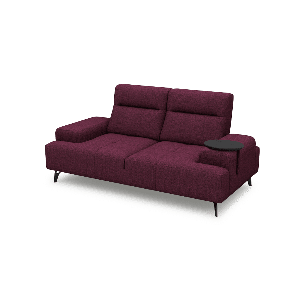 CERVIA – Modular Push-Back Sofa (2-seater)