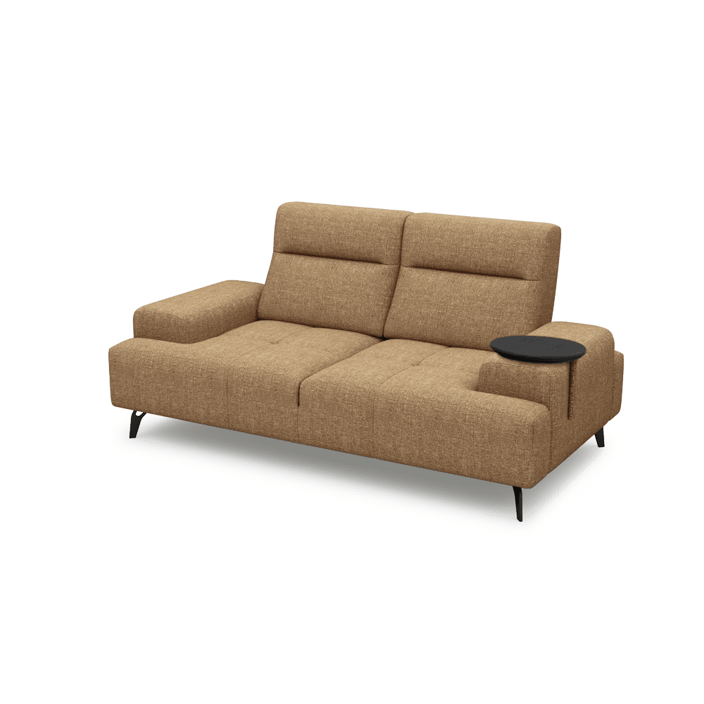 CERVIA – Modular Push-Back Sofa (2-seater)