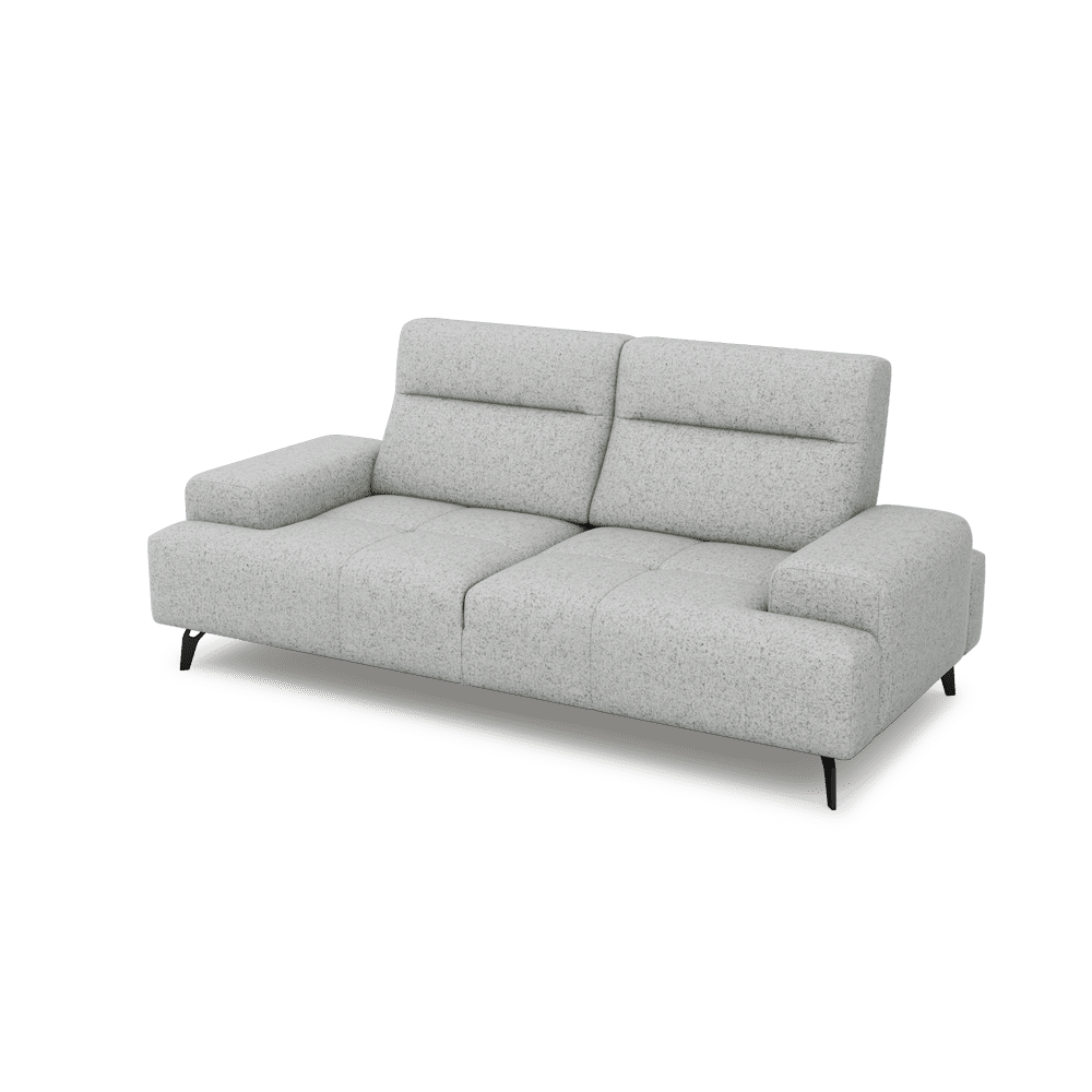 CERVIA – Modular Push-Back Sofa (3-seater)