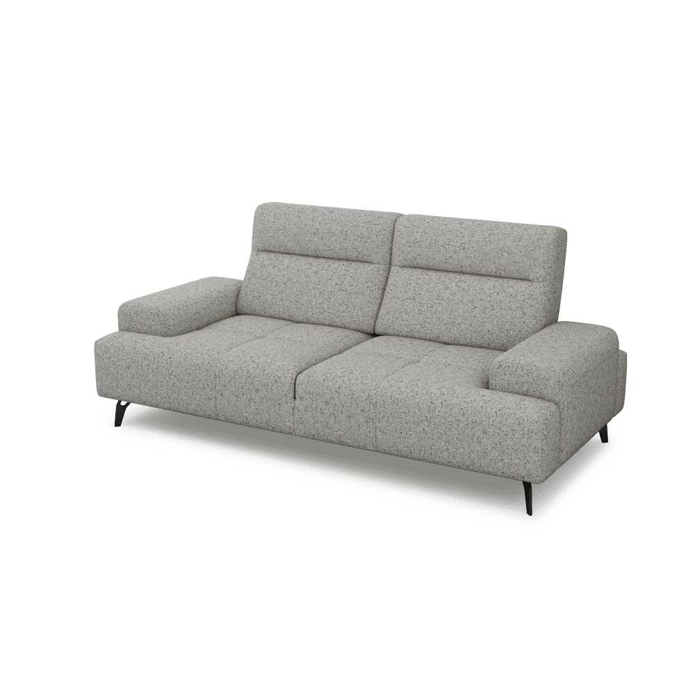 CERVIA – Modular Push-Back Sofa (3-seater)