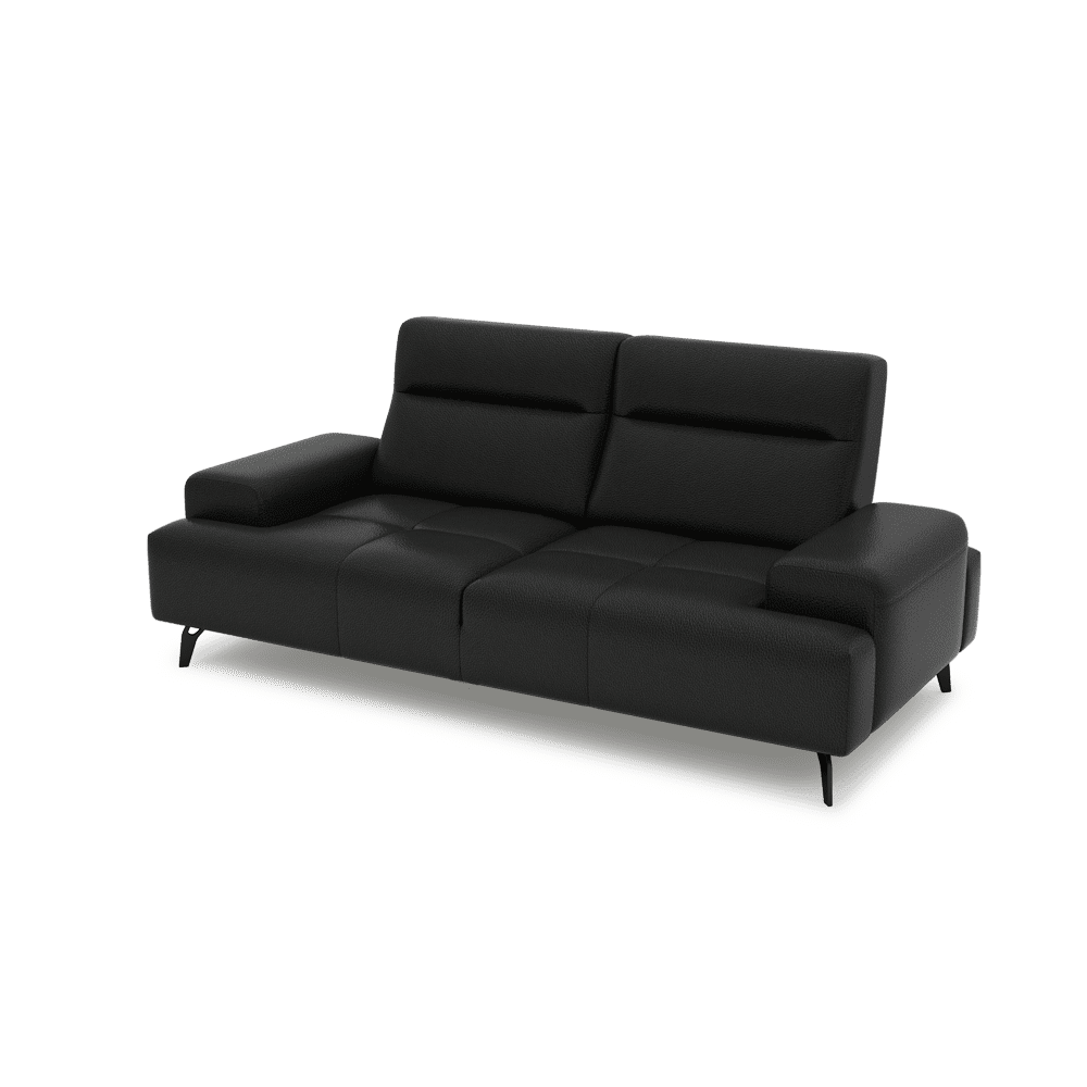 CERVIA – Modular Push-Back Sofa (3-seater)