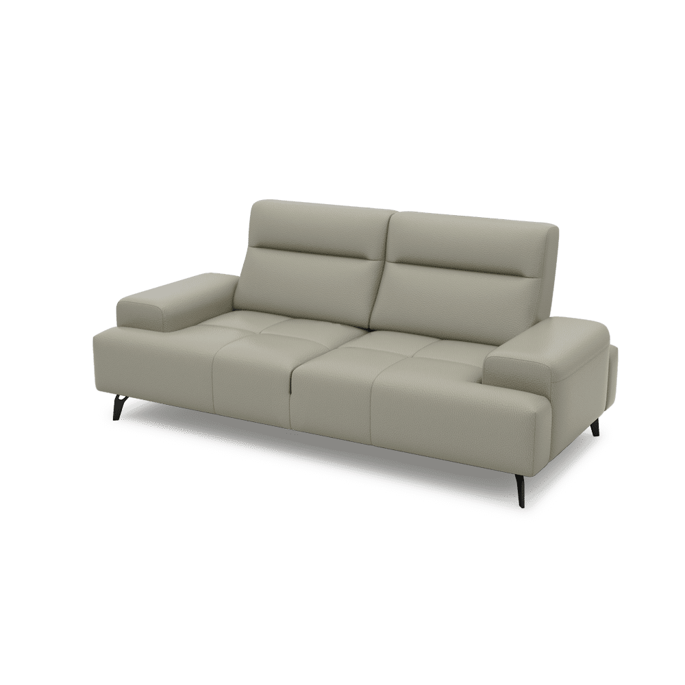 CERVIA – Modular Push-Back Sofa (3-seater)
