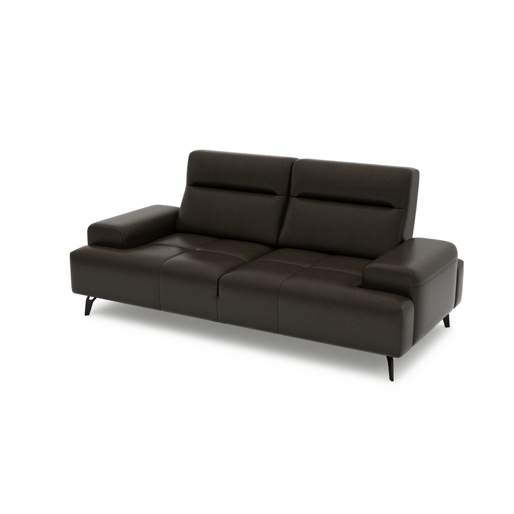 CERVIA – Modular Push-Back Sofa (3-seater)