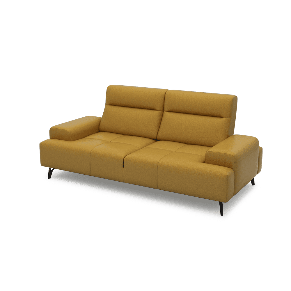 CERVIA – Modular Push-Back Sofa (3-seater)
