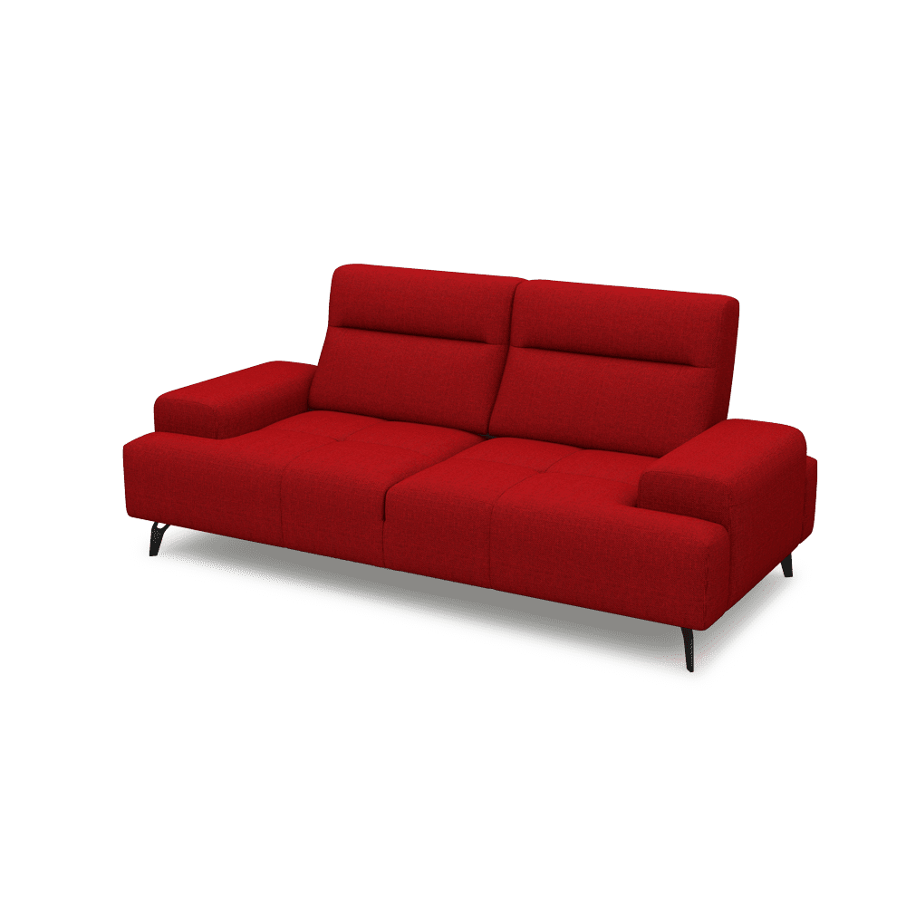 CERVIA – Modular Push-Back Sofa (3-seater)