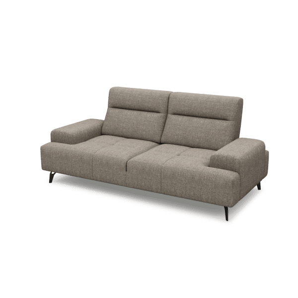 CERVIA – Modular Push-Back Sofa (3-seater)