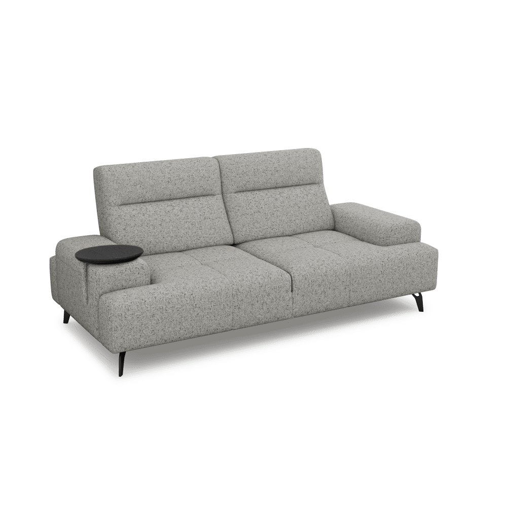 CERVIA – Modular Push-Back Sofa (3-seater)