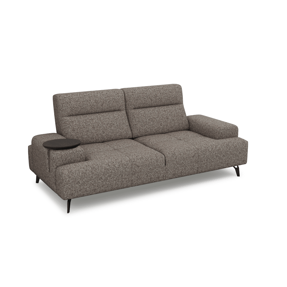 CERVIA – Modular Push-Back Sofa (3-seater)