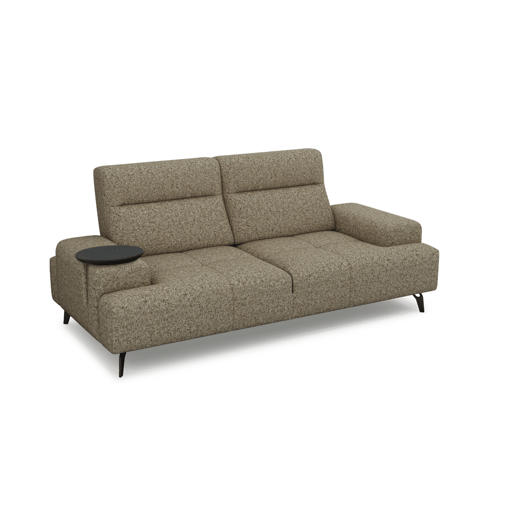 CERVIA – Modular Push-Back Sofa (3-seater)