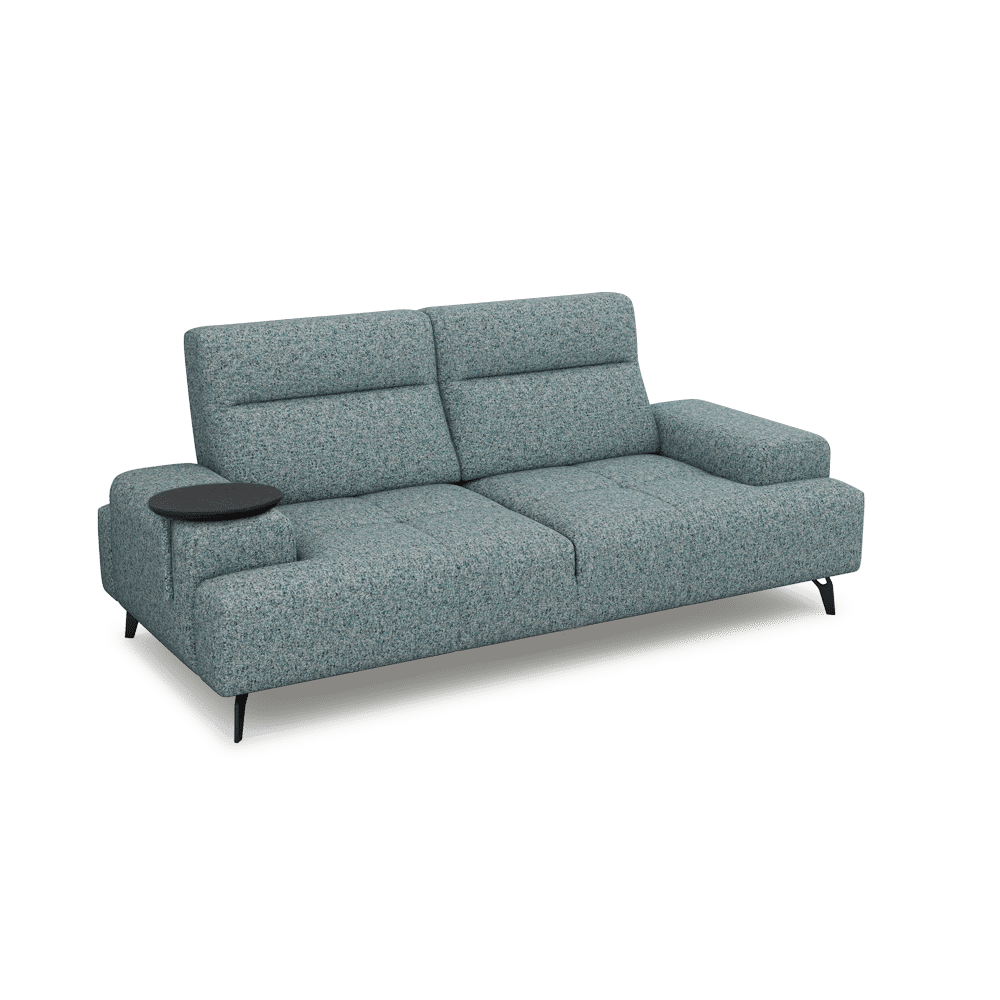 CERVIA – Modular Push-Back Sofa (3-seater)