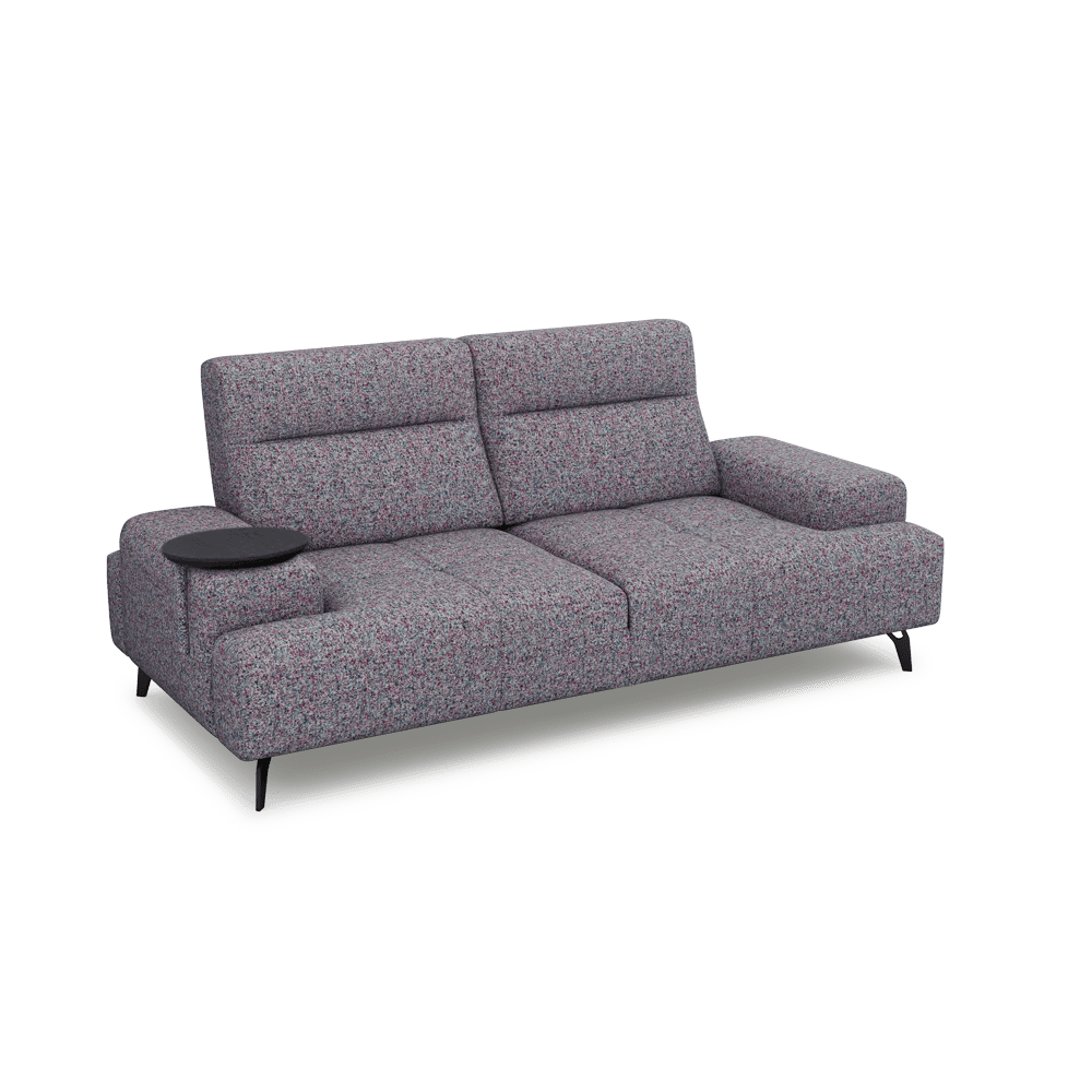 CERVIA – Modular Push-Back Sofa (3-seater)