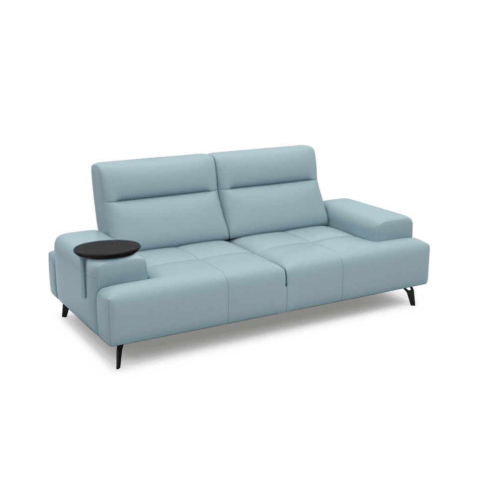 CERVIA – Modular Push-Back Sofa (3-seater)