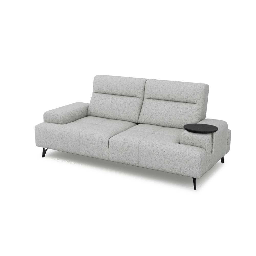 CERVIA – Modular Push-Back Sofa (3-seater)