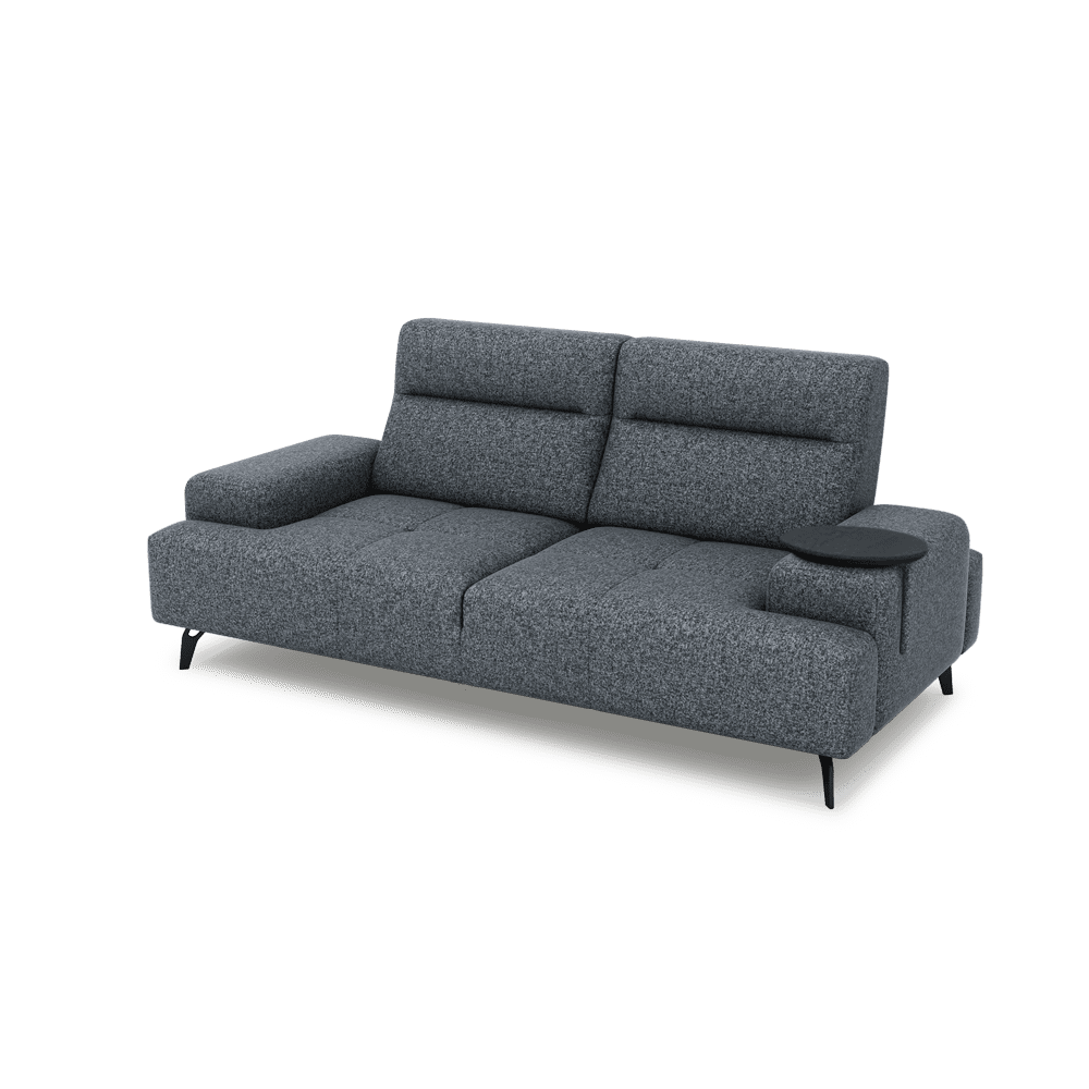 CERVIA – Modular Push-Back Sofa (3-seater)