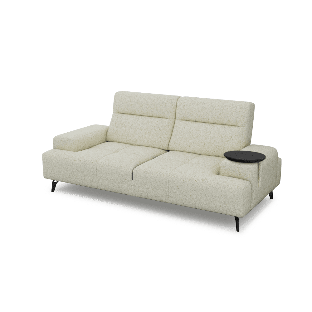 CERVIA – Modular Push-Back Sofa (3-seater)