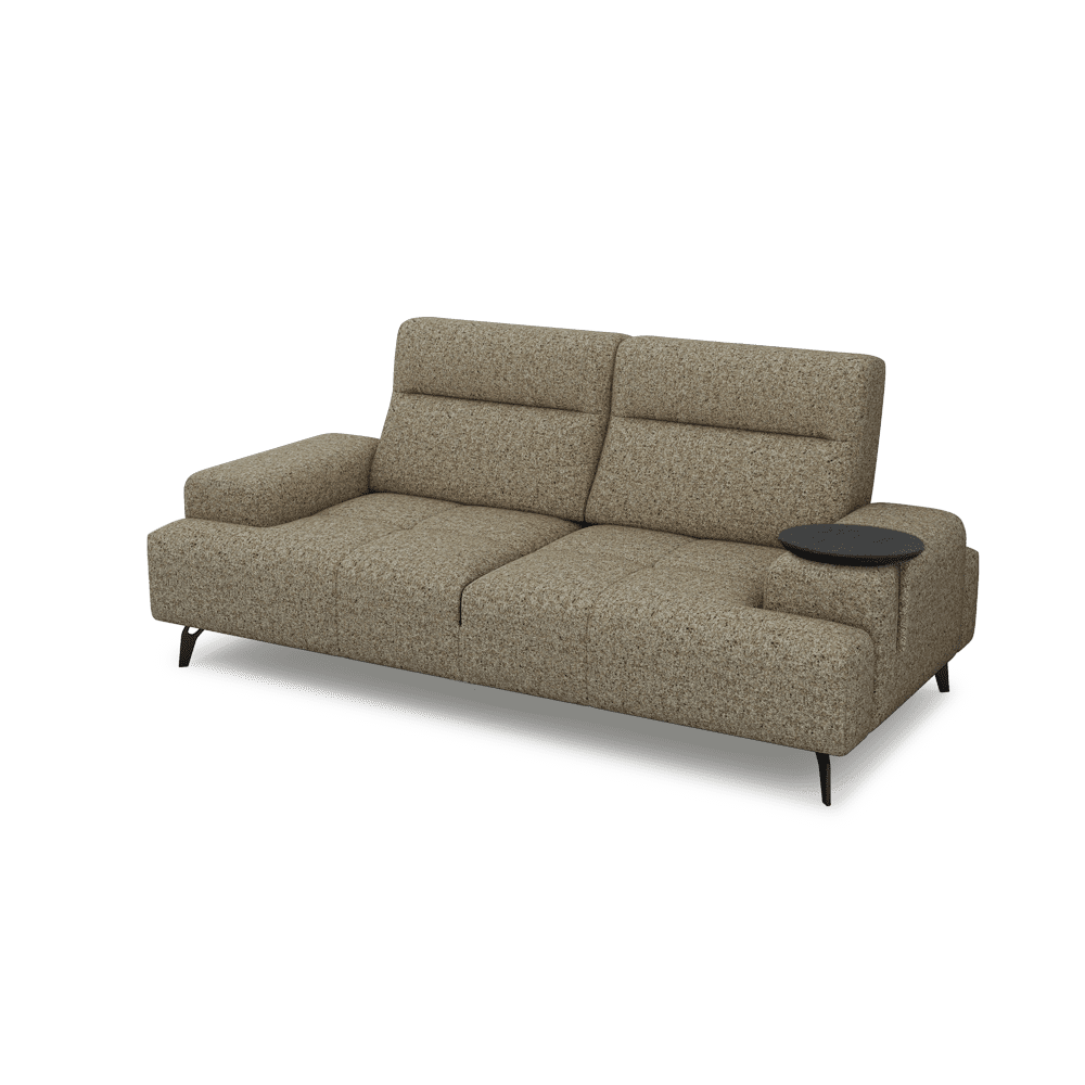 CERVIA – Modular Push-Back Sofa (3-seater)