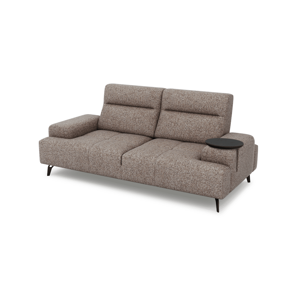 CERVIA – Modular Push-Back Sofa (3-seater)