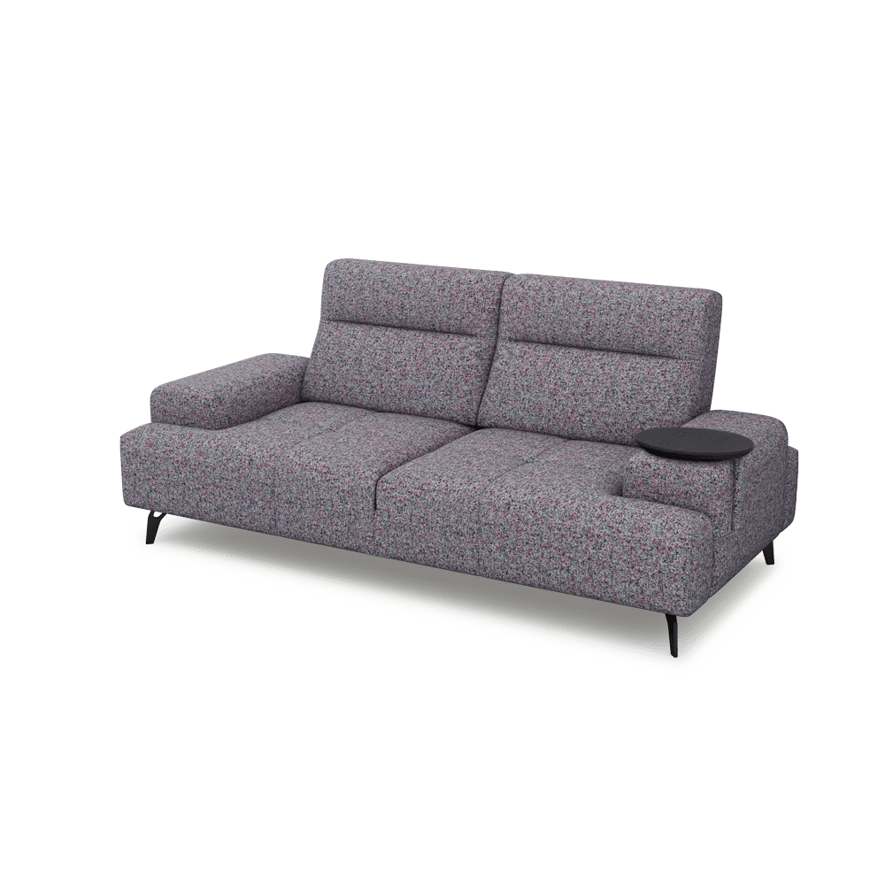 CERVIA – Modular Push-Back Sofa (3-seater)