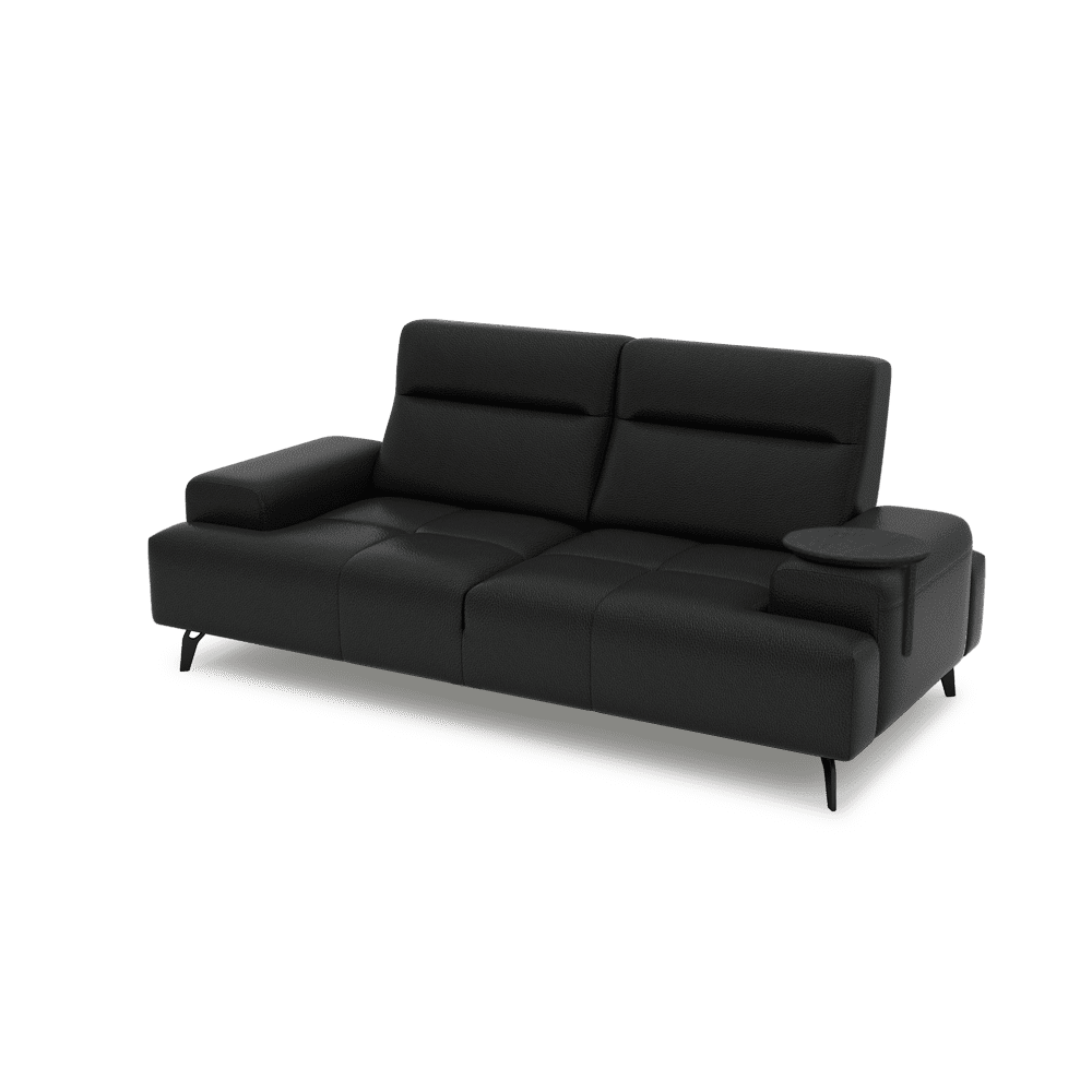 CERVIA – Modular Push-Back Sofa (3-seater)