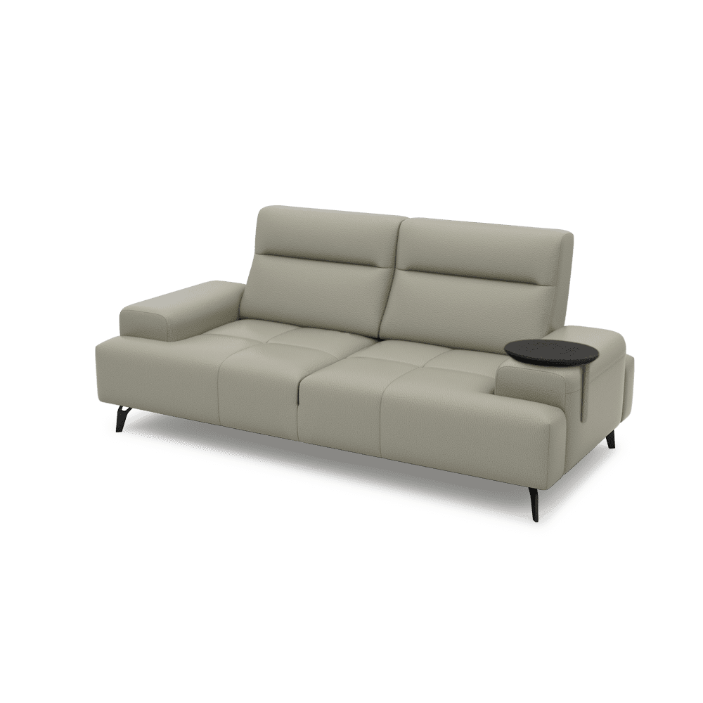 CERVIA – Modular Push-Back Sofa (3-seater)