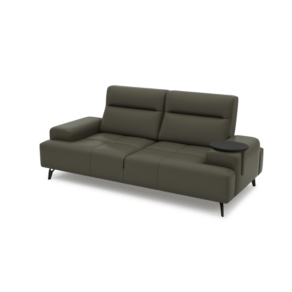 CERVIA – Modular Push-Back Sofa (3-seater)