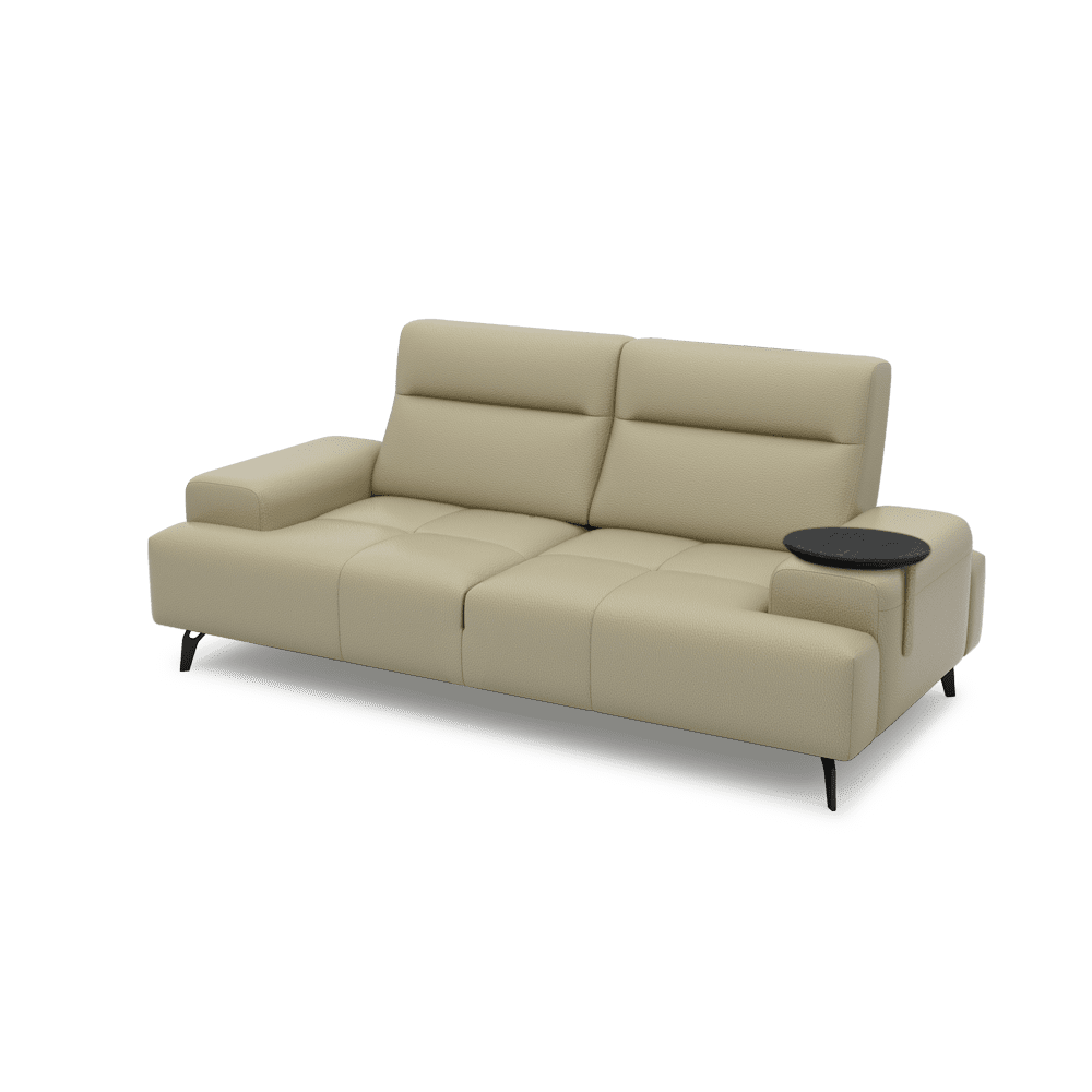 CERVIA – Modular Push-Back Sofa (3-seater)