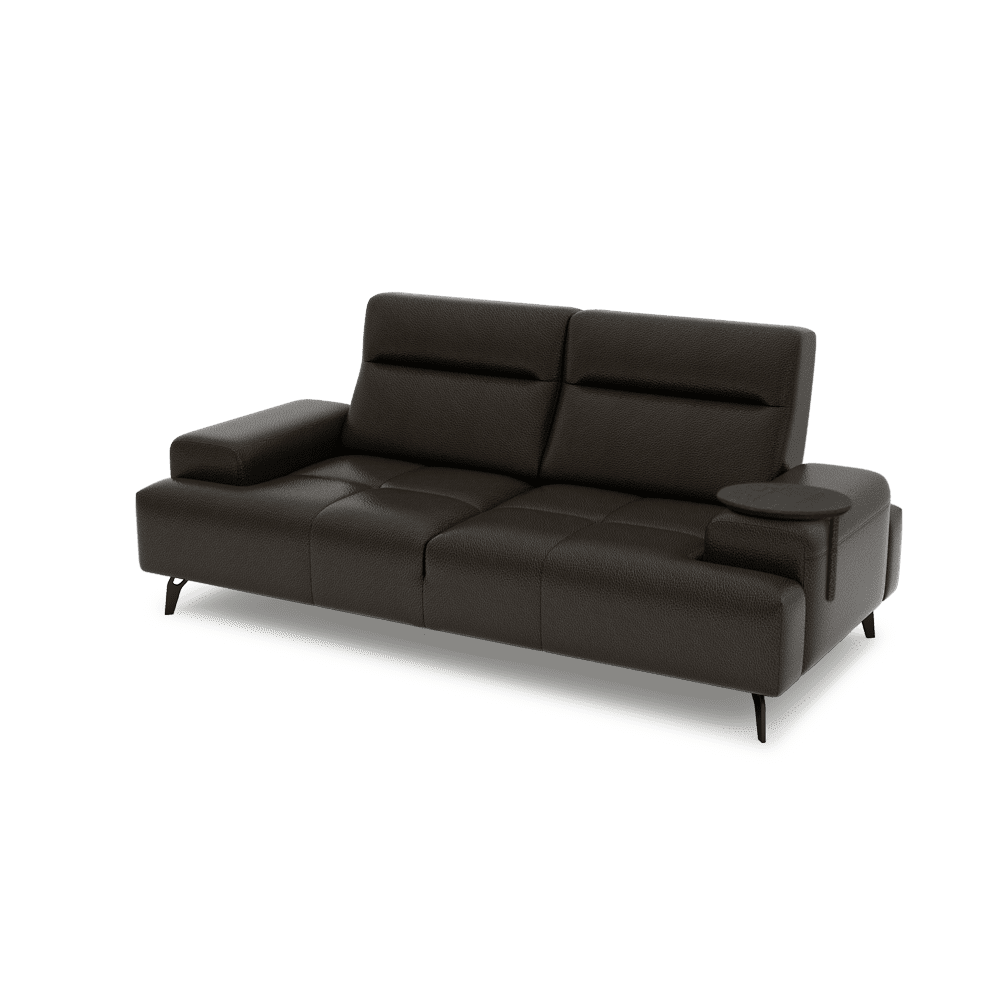 CERVIA – Modular Push-Back Sofa (3-seater)