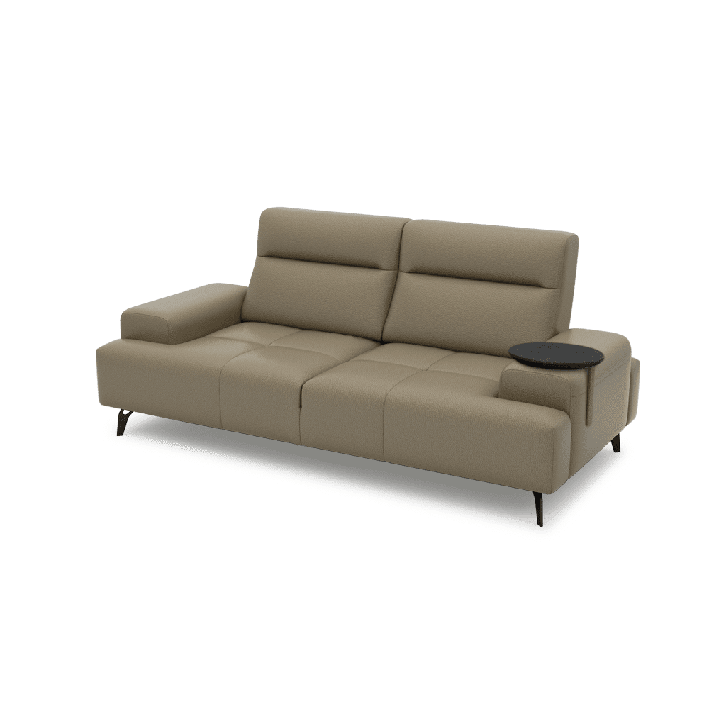CERVIA – Modular Push-Back Sofa (3-seater)
