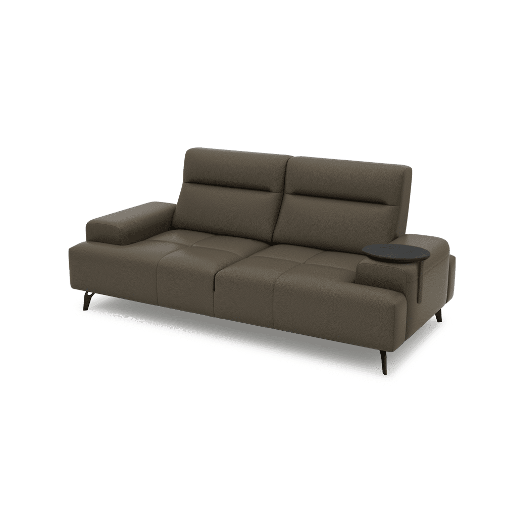 CERVIA – Modular Push-Back Sofa (3-seater)
