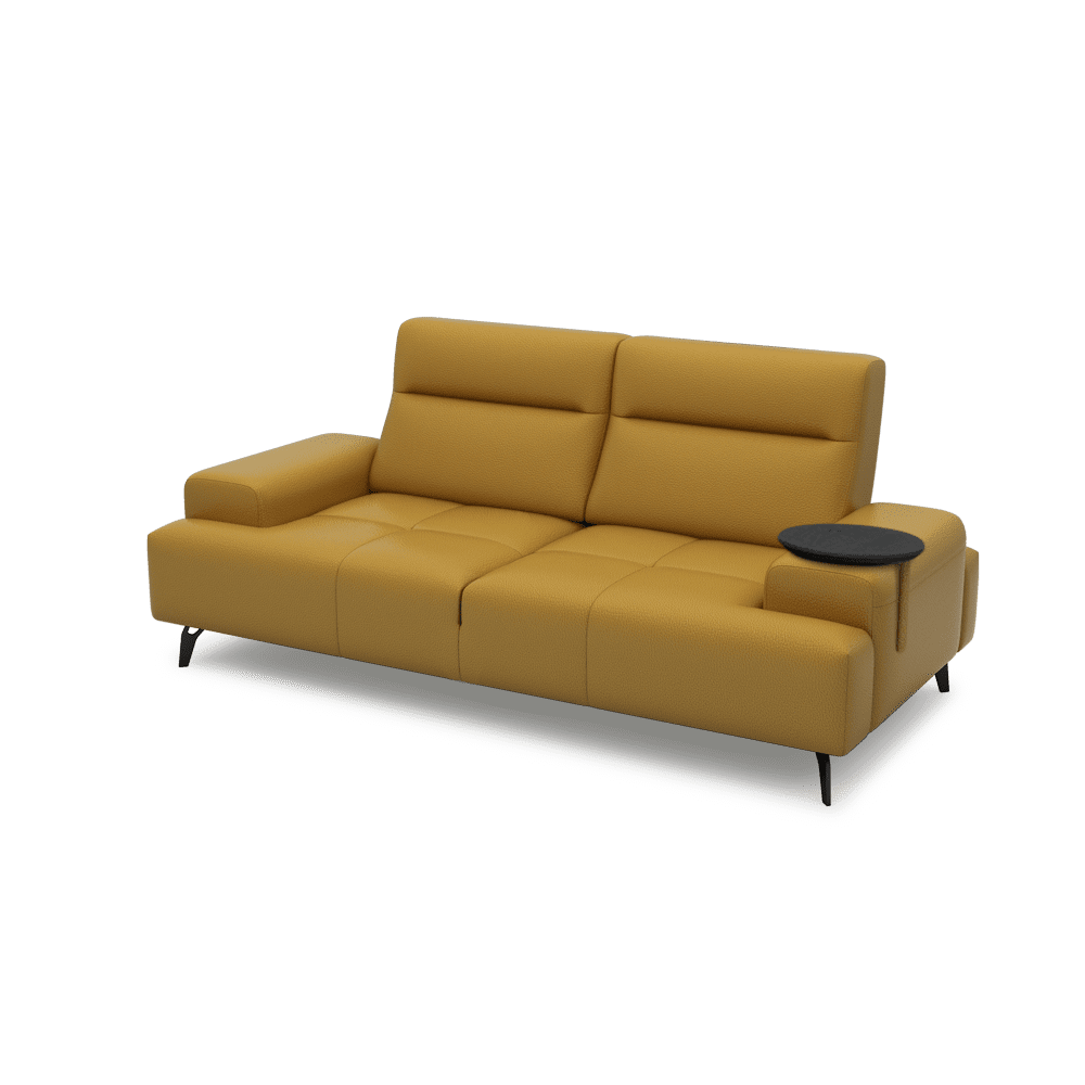 CERVIA – Modular Push-Back Sofa (3-seater)