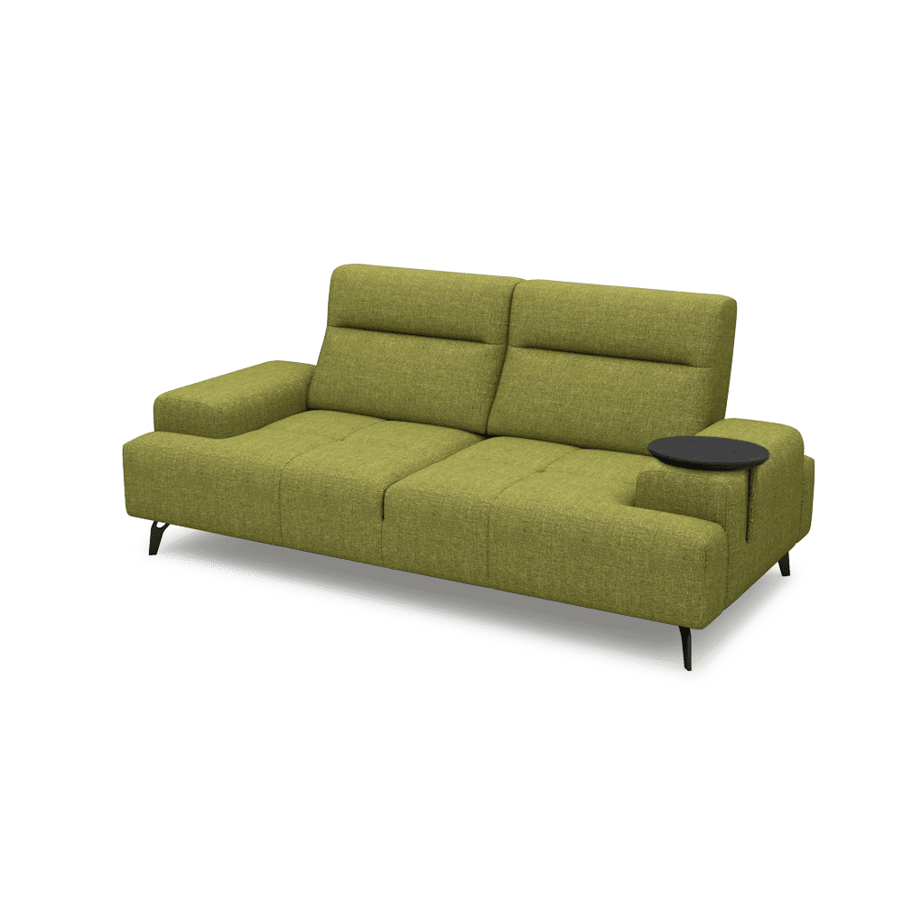 CERVIA – Modular Push-Back Sofa (3-seater)