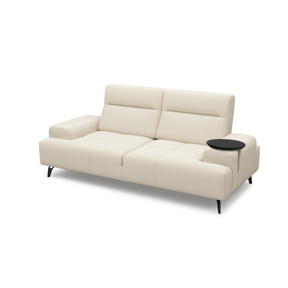 CERVIA – Modular Push-Back Sofa (3-seater)
