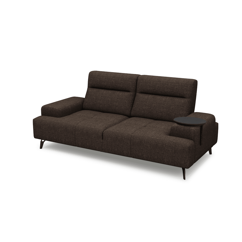 CERVIA – Modular Push-Back Sofa (3-seater)