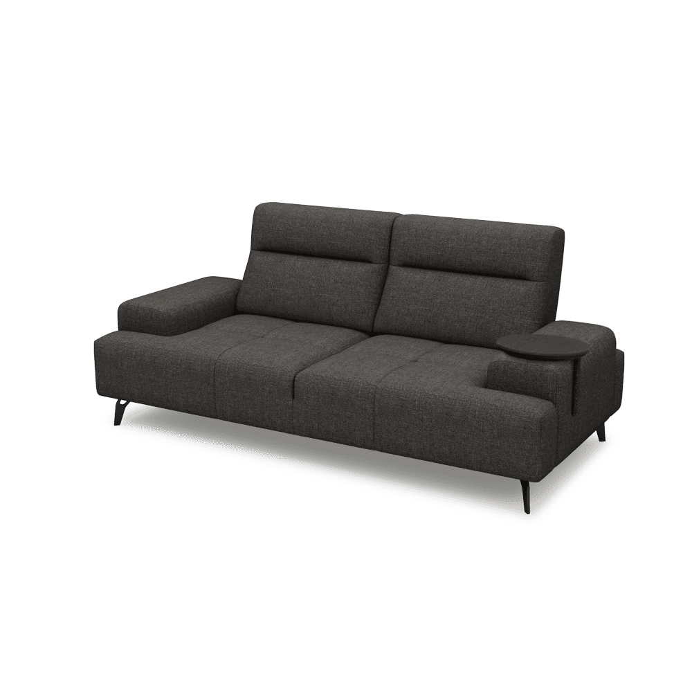 CERVIA – Modular Push-Back Sofa (3-seater)