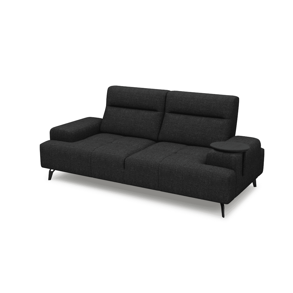 CERVIA – Modular Push-Back Sofa (3-seater)