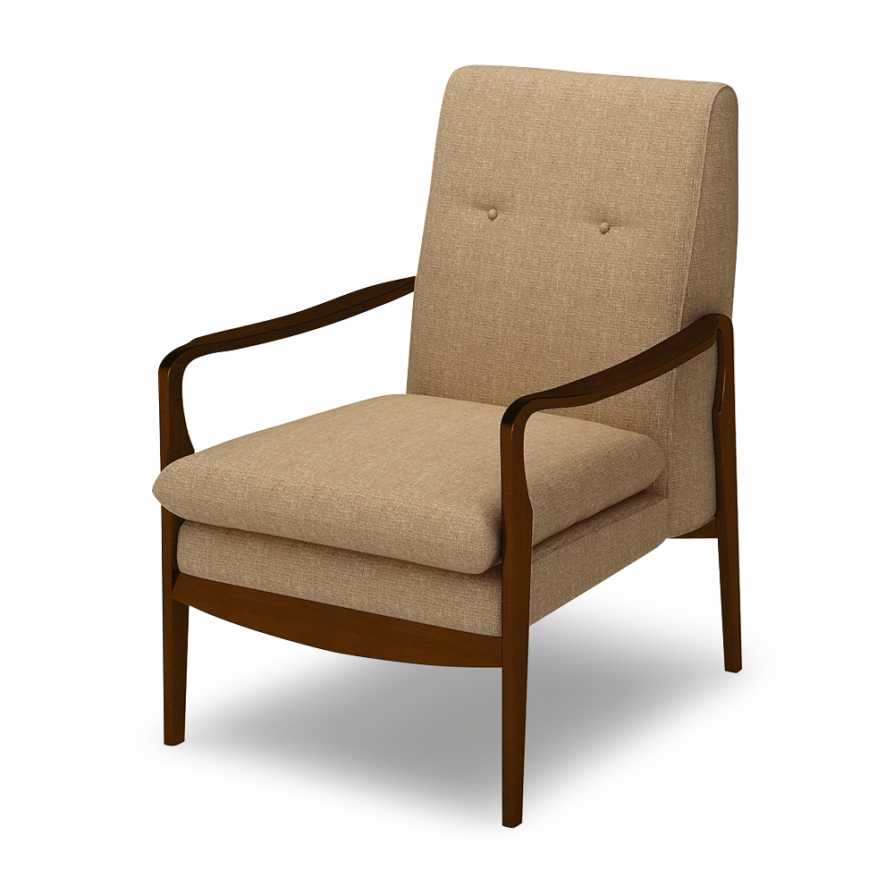 PAXON - Fabric Armchairs