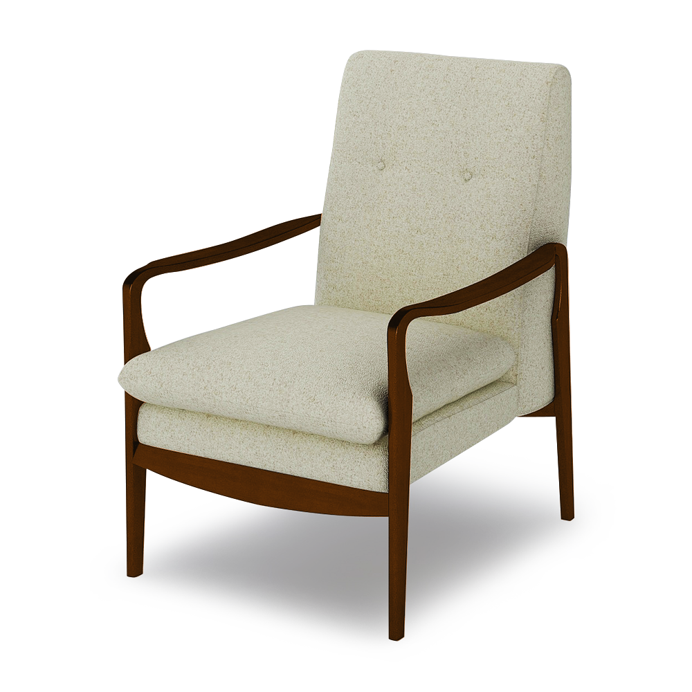 PAXON - Fabric Armchairs