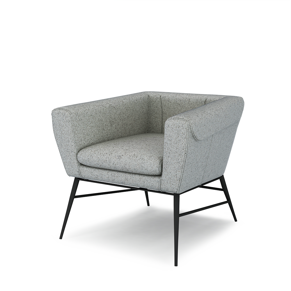 LITCH - Fabric Armchair