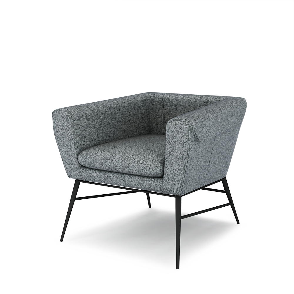 LITCH - Fabric Armchair