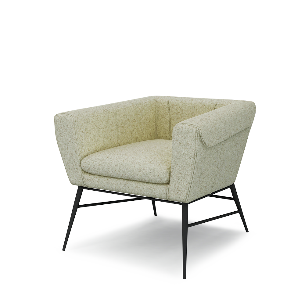 LITCH - Fabric Armchair