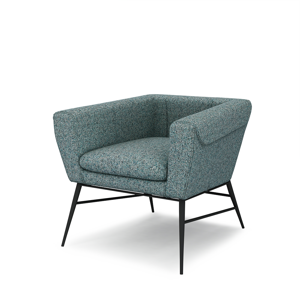 LITCH - Fabric Armchair