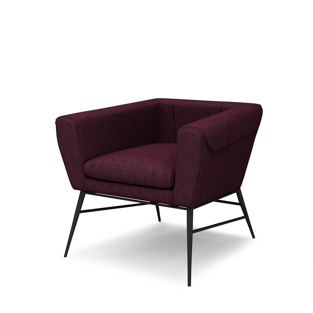 LITCH - Fabric Armchair