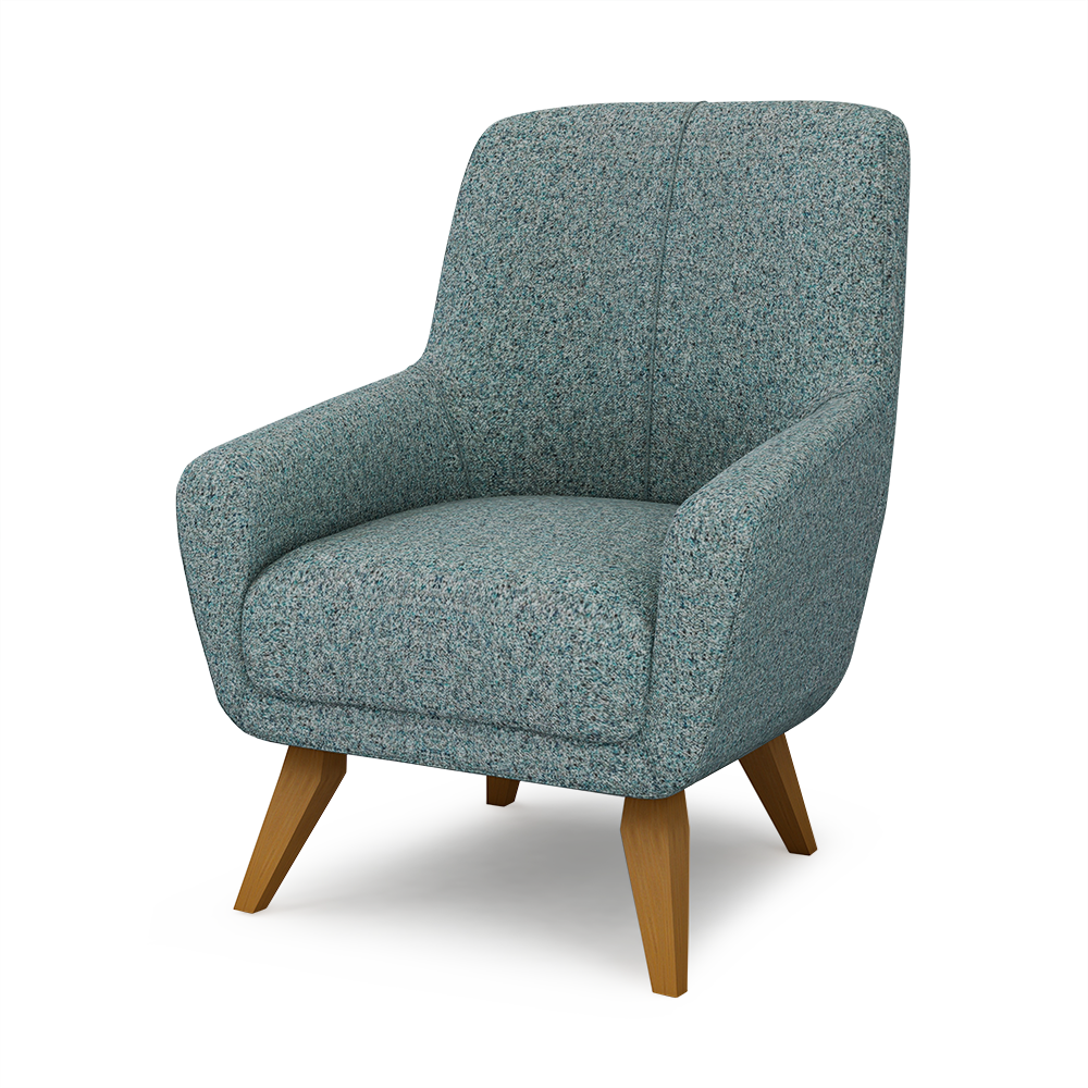 ICORR - Fabric / Leather Armchair