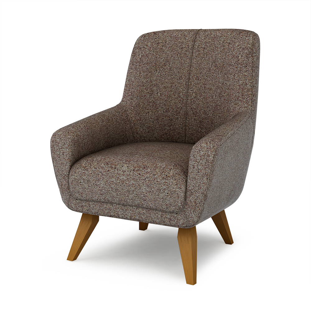 ICORR - Fabric / Leather Armchair