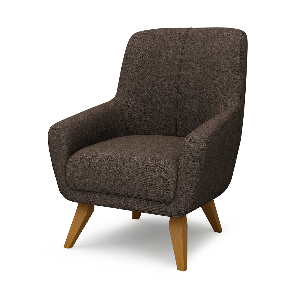 ICORR - Fabric / Leather Armchair